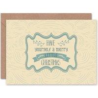Artery8 Xmas Have Yourself Song Christmas Card