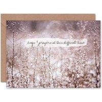 Artery8 Bereaved Prayers Hugs Sympathy Card