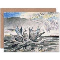 Artery8 Book Divine Comedy Blake Dante Devils Art Card