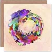 Artery8 Little World City Skyline Sydney Art Card