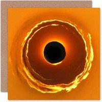 Artery8 Little World Solar Eclipse Gold Art Card