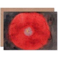 Artery8 Abstract Hilma Af Klint 1922 Birch Birthday Card