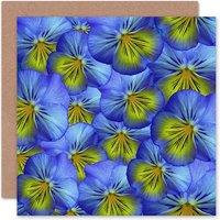 Artery8 Nature Flowers Pattern Birthday Card