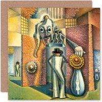 Artery8 Surreal Ben Berlin 1939 Birthday Card