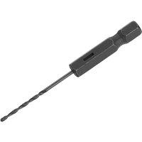 IRWIN HSS Drill Bit Hex Shank Bit 1.5mm in Grey