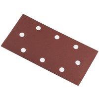 IRWIN 1/3 Punched Sanding Sheet Set, 5 Piece in Red