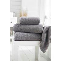 Deyongs Hotel Spa Palazzo Deluxe Cotton Towels | 1846 in Charcoal