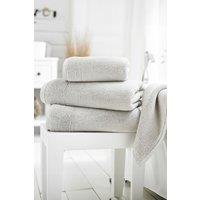Deyongs Hotel Spa Palazzo Deluxe Cotton Towels | 1846 in Silver