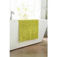 Lobster Creek Kaleidoscope Noodle 50x80cm Bath Mat - Soft & Absorbent Quick Drying Bathroom Rug | Deyongs 1846 in Lime