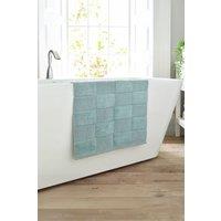 The Lyndon Company Ultimate Luxury 100% Egyptian Cotton Bath Mat 1600 GSM Egyptian Spa in Duck Egg Blue