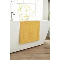 Deyongs Quik Dri Bath Mat 50x80cm - 100% Cotton, 1500gsm Quick Drying & Absorbent Bathroom Mat | 1846 in Gold