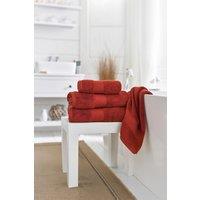 Deyongs Bliss Pima Supersoft Fluffy Cotton 650gsm Towels in Terracotta