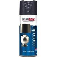 Plastikote Metallic Spray Graphite 400Ml