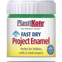 Plastikote Fast Dry Enamel Paint B7 Bottle Night Blue 59Ml