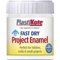 Plastikote Fast Dry Enamel Paint B26 Bottle Clear 59Ml