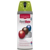 Plastikote Twist & Spray Gloss April Green 400Ml