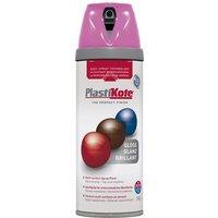 Plastikote Twist & Spray Gloss Pink Burst 400Ml