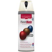 Plastikote Twist & Spray Satin Porcelain 400Ml