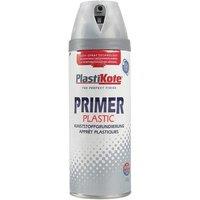 Plastikote Twist & Spray Plastic Primer 400Ml in Clear