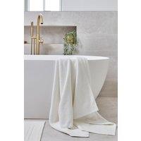 CHRISTY 'Luxe' Elegant 100% Turkish Cotton 730GSM Towels in White