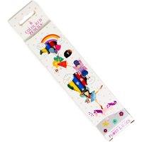 Floss & Rock 6 Coloured Pencils Pack - Fairy Unicorn