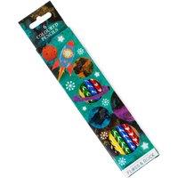 Floss & Rock 6 Coloured Pencils Pack - Space Rocket