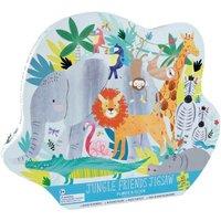Floss & Rock Jigsaw Puzzle 40 Piece - Jungle Animals