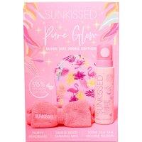 Sunkissed Pure Glow Medium Edition Set - Mitt, Headband, Tan 300ml