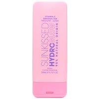 Sunkissed HydroGlow Vitamin C Gradual Tanning Lotion 200ml in Medium Dark