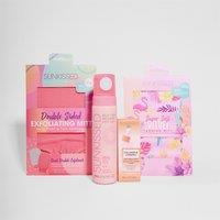 Sunkissed Medium Tan Set - Tan 200ml, Mitt, Serum 30ml