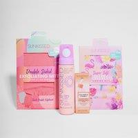 Sunkissed Dark Tan Set - Tan 200ml, Mitt, Serum 30ml