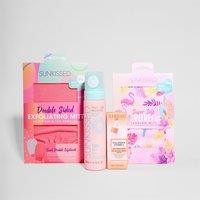 Sunkissed Ultra Dark Tan Set - Tan 200ml, Mitt, Serum 30ml