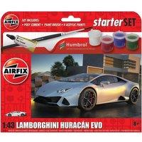 Airfix A55007 Starter Set Lamborghini Huracan EVO 1:43 Model Kit