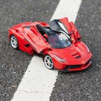 Menkind Rastar La Ferrari 1:14 Scale Stunning Red Remote-Controlled Racer
