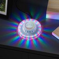 Menkind RED5 Disco 48 LED 360 Dazzling Ice Light in Clear