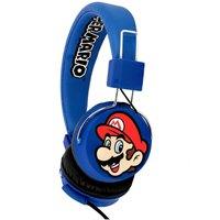 Super Mario Mario & Luigi Headphones with Adjustable Headband