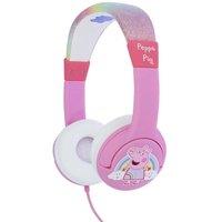OTL Peppa Pig Glitter Rainbow Peppa Headphones