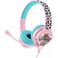 OTL L.O.L Surprise Kid's Wired Headphones with Microphone in Pink