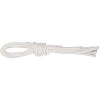 Primrose White Polyester Rope for Shade Sail Fitting Fixing Accessory 1m x 6mm in Off-White