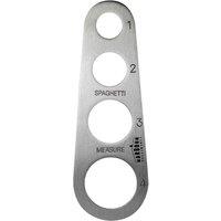 Harbour Housewares Stainless Steel Spaghetti Measure - Silver
