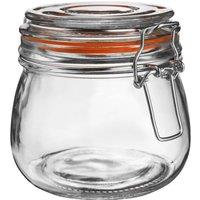 Argon Tableware Glass Storage Jar - 500ml/17.6oz in Clear