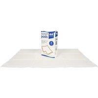 Harbour Housewares Extra Large Disposable Incontinence Bed Pads - 60cm x 89cm - 10x Waterproof Absorbent Mattress Wetting Protector Sheets