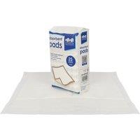 Harbour Housewares Large Disposable Incontinence Bed Pads - 60cm x 60cm - 25x Waterproof Absorbent Mattress Wetting Protector Sheets
