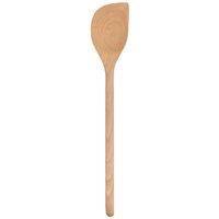 Argon Tableware Wooden Scraper Spoon - 30cm in Brown