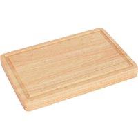 Argon Tableware Wooden Butchers Block Chopping Board - 30cm x 20cm in Brown | Size: 30 cm x 20 cm