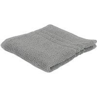 Nicola Spring Cotton Wash Cloth - 30cm x 30cm in Grey