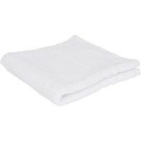 Nicola Spring Cotton Wash Cloth - 30cm x 30cm in White