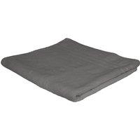 Nicola Spring Cotton Bath Sheet - 160cm x 90cm in Charcoal