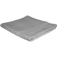 Nicola Spring Cotton Bath Sheet - 160cm x 90cm in Grey
