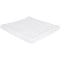 Nicola Spring Cotton Bath Sheet - 160cm x 90cm in White